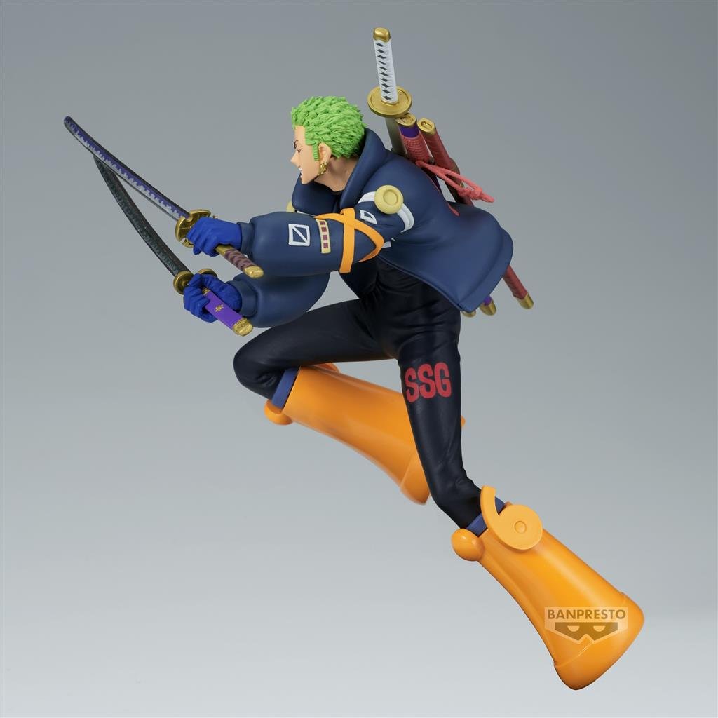 ONE PIECE BATTLE RECORD COLLECTION - RORONOA ZORO - LAKE - CARDS