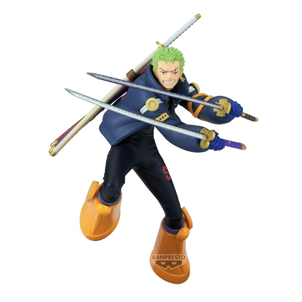 ONE PIECE BATTLE RECORD COLLECTION - RORONOA ZORO - LAKE - CARDS