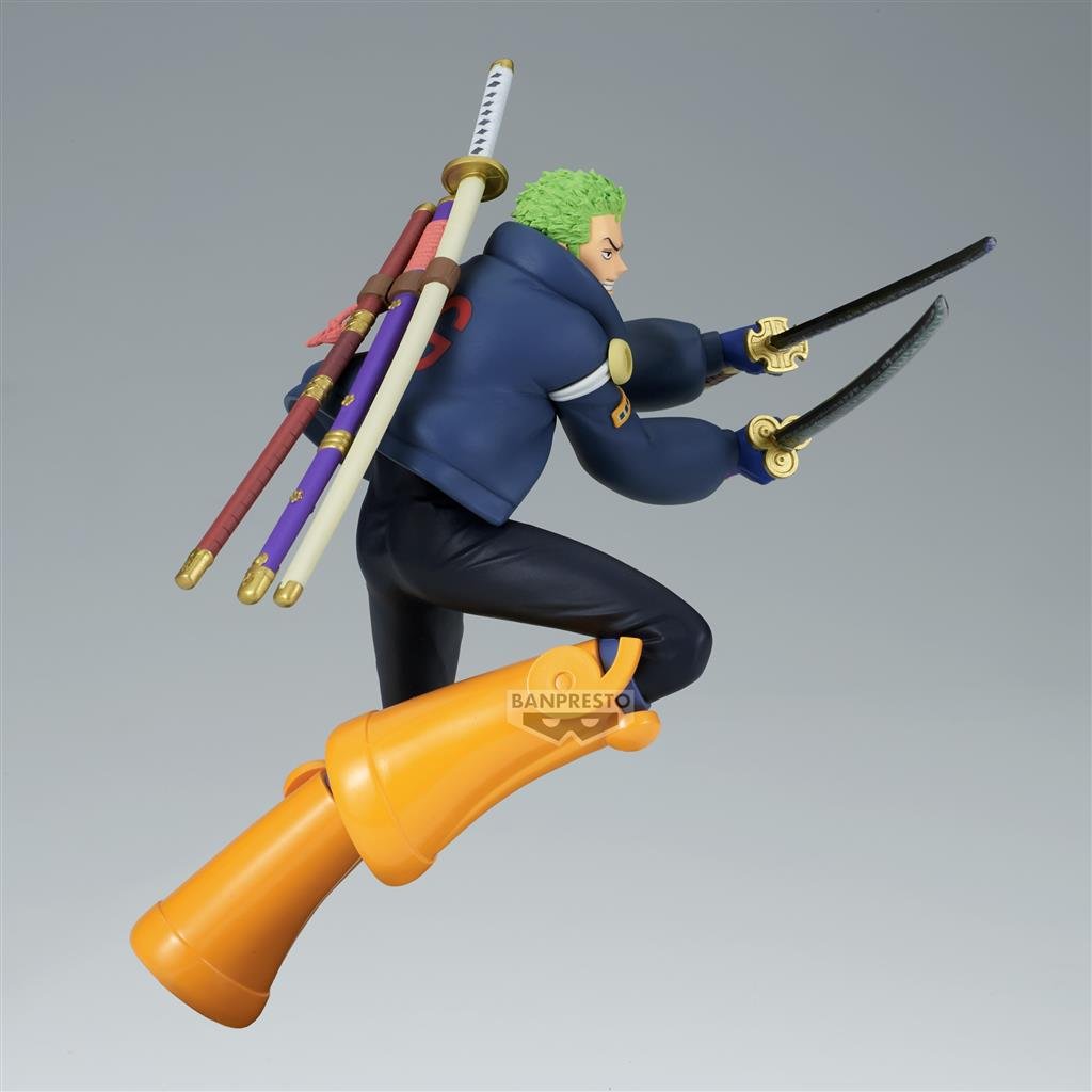 ONE PIECE BATTLE RECORD COLLECTION - RORONOA ZORO - LAKE - CARDS