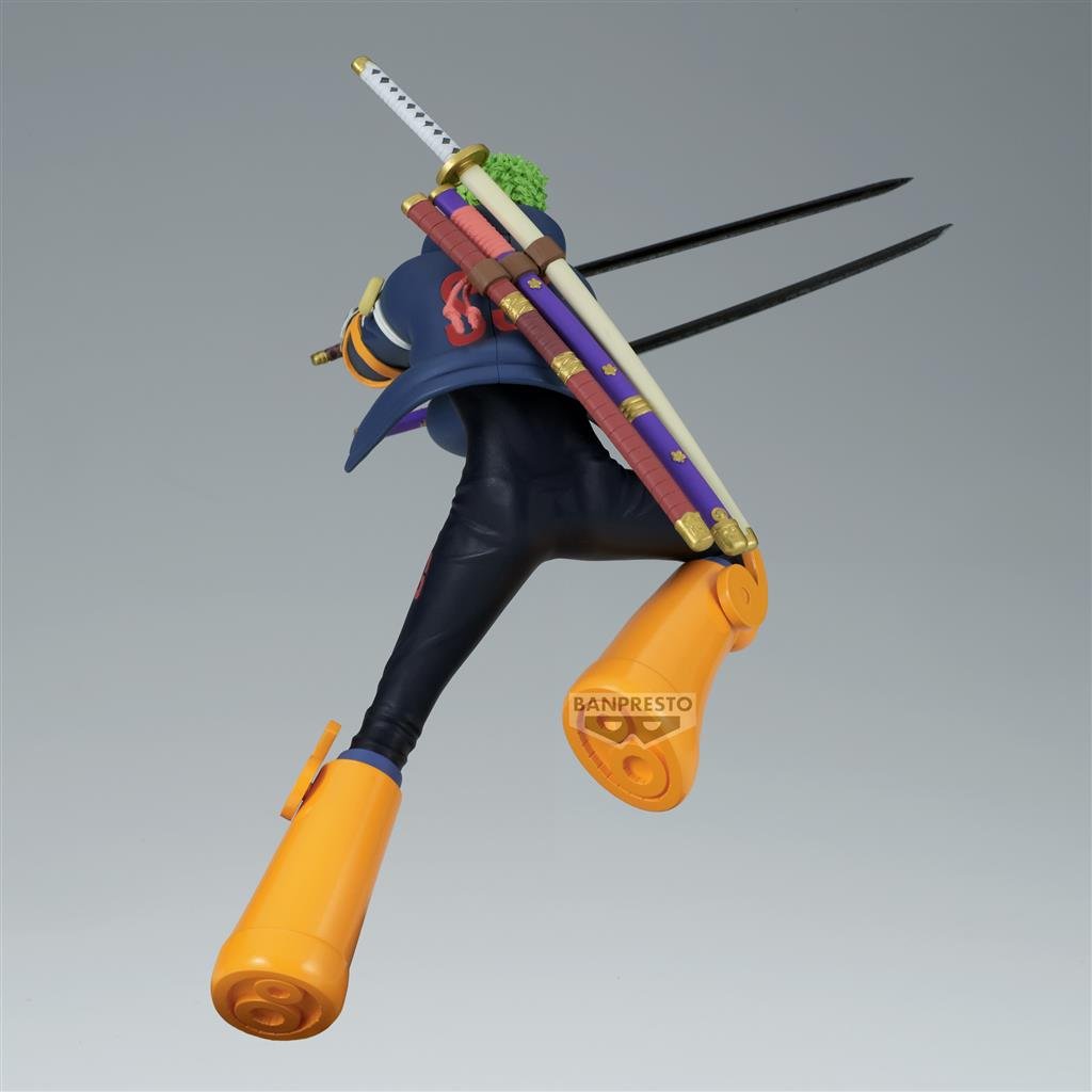 ONE PIECE BATTLE RECORD COLLECTION - RORONOA ZORO - LAKE - CARDS