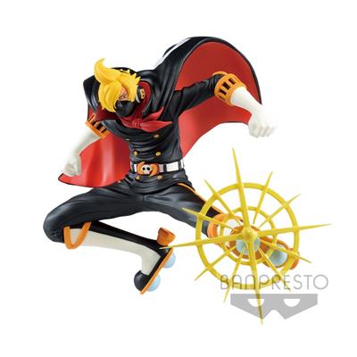 ONE PIECE - BATTLE RECORD COLLECTION - SANJI OSOBA MASK - LAKE - CARDS