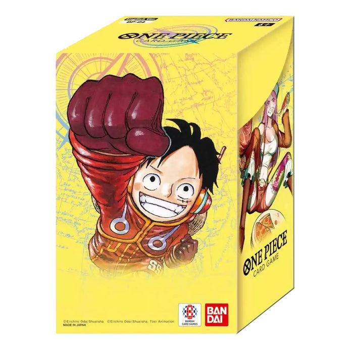 One Piece Card Game - 500 Years in the Future Double Pack Set Vol. 4 [DP - 04] - (EN) - LAKE - CARDS