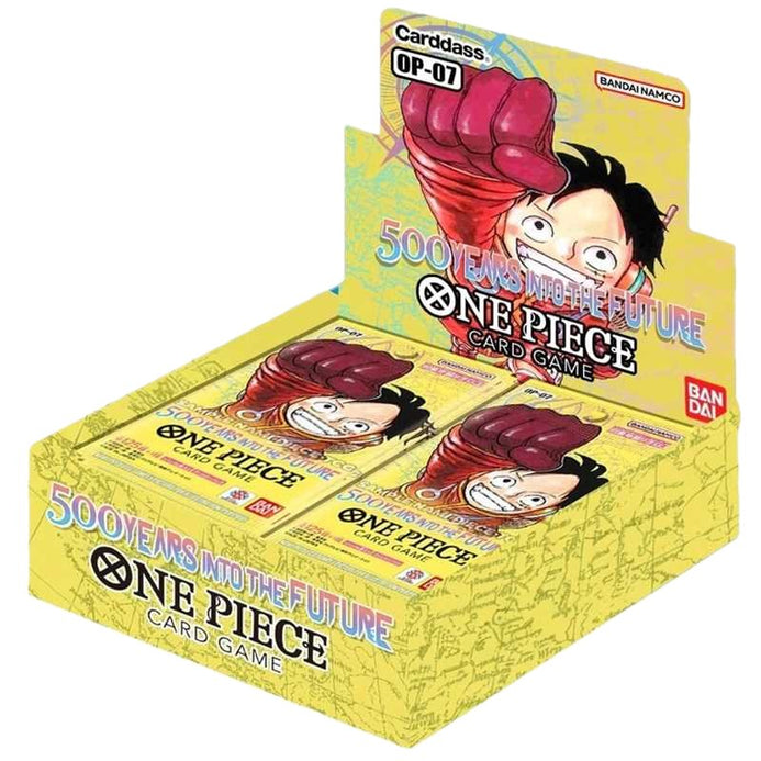 One Piece Card Game - 500 Years into the Future Booster Display (OP07) - Englisch - LAKE - CARDS