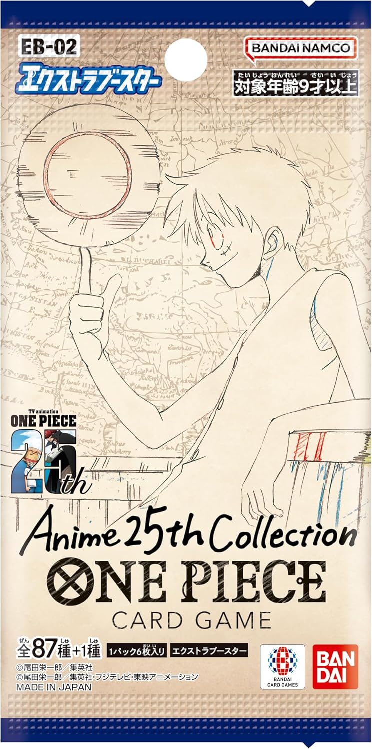 One Piece Card Game - Anime 25th Collection EB02 JAP - LAKE - CARDS