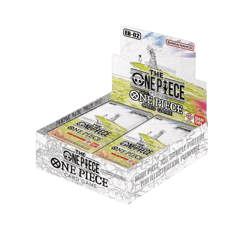 One Piece Card Game - EB - 02 Extra Booster Display (24 Booster) - EN - LAKE - CARDS