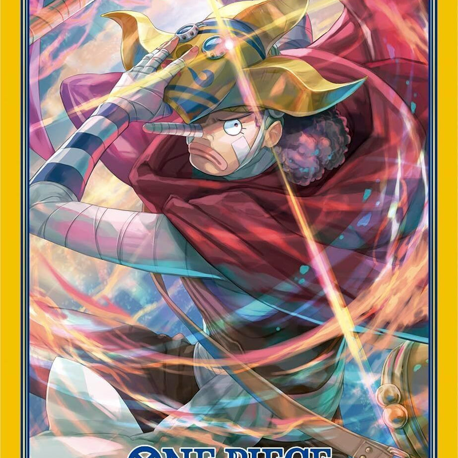 ONE PIECE Card Game - Official Card Sleeves Vol. 9 - LAKE - CARDS
