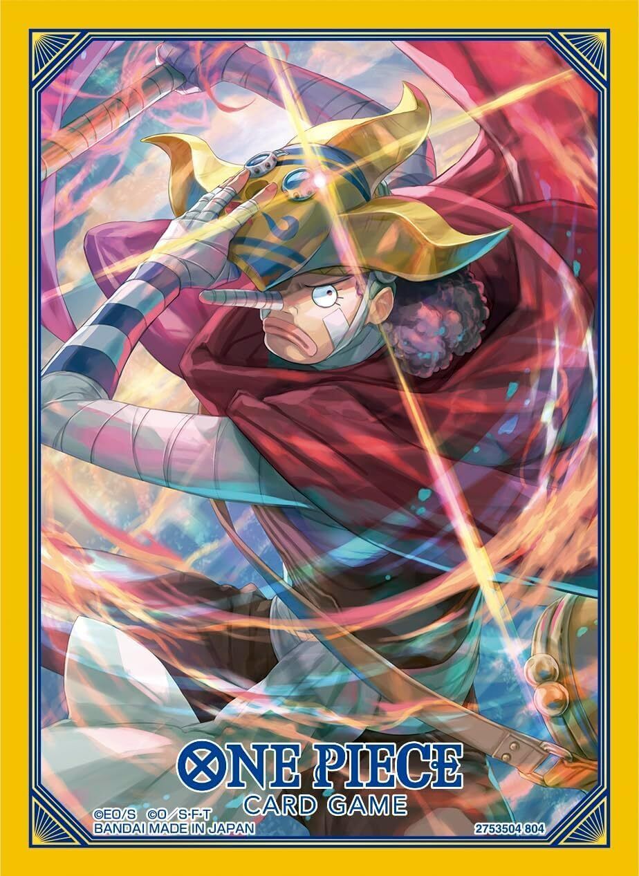 ONE PIECE Card Game - Official Card Sleeves Vol. 9 - LAKE - CARDS