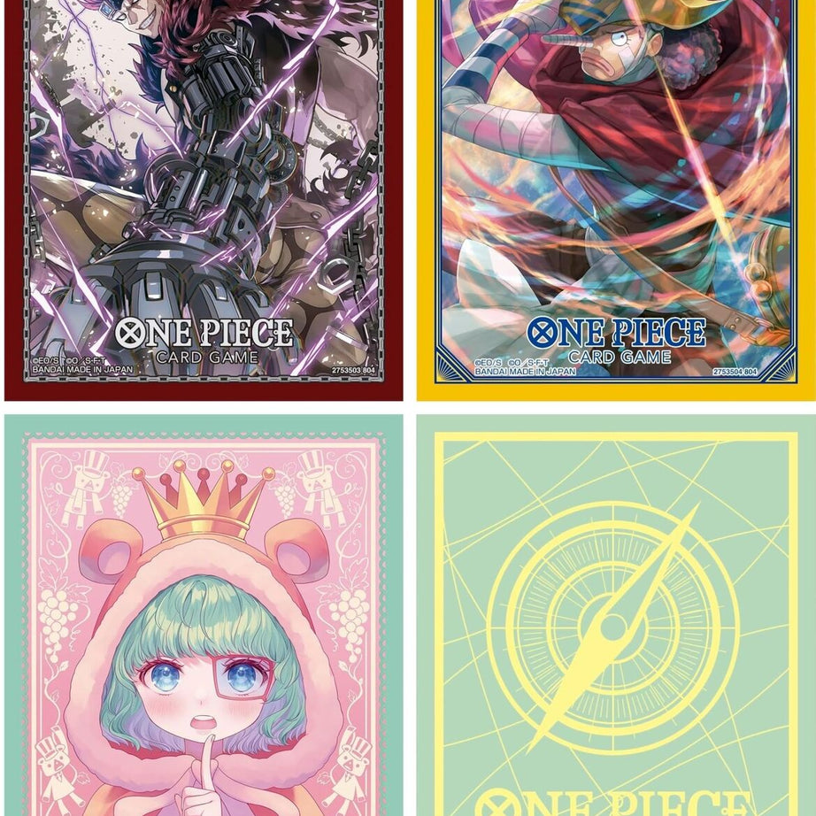 ONE PIECE Card Game - Official Card Sleeves Vol. 9 - LAKE - CARDS