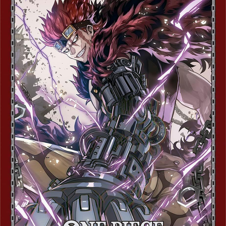 ONE PIECE Card Game - Official Card Sleeves Vol. 9 - LAKE - CARDS