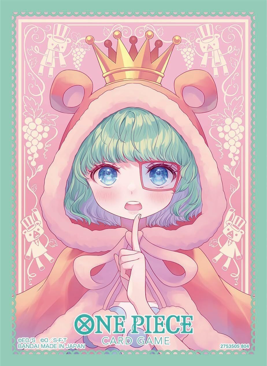 ONE PIECE Card Game - Official Card Sleeves Vol. 9 - LAKE - CARDS