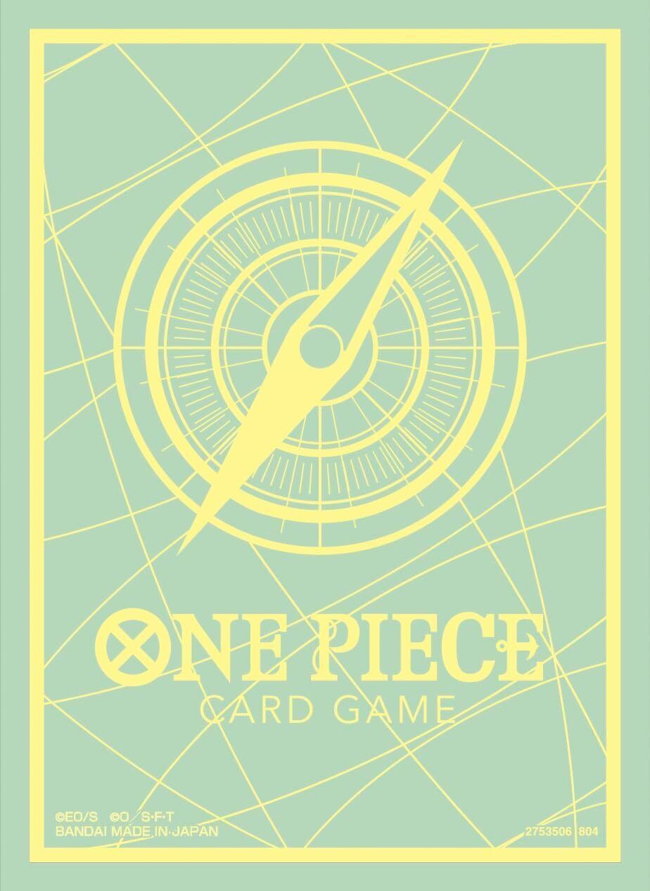 ONE PIECE Card Game - Official Card Sleeves Vol. 9 - LAKE - CARDS