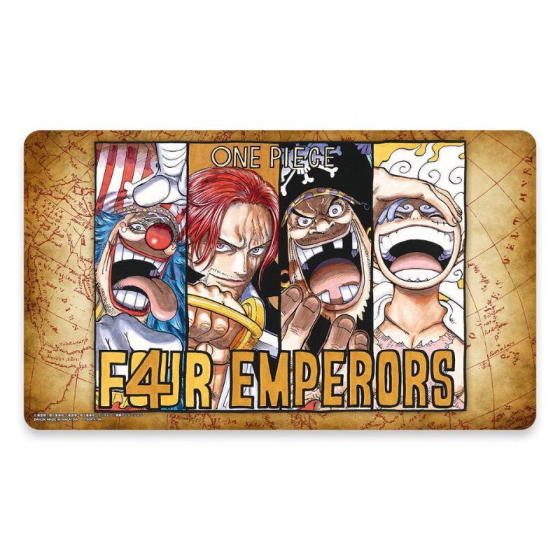 One Piece Card Game - Official Playmat - Limited Edition Vol.2 - LAKE - CARDS