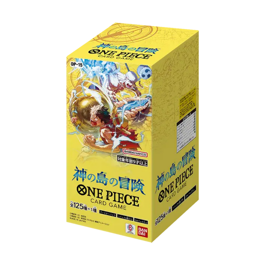 One Piece Card Game – OP15 Adventure on Kami’s Island – Booster Display (24 Packs) – JP