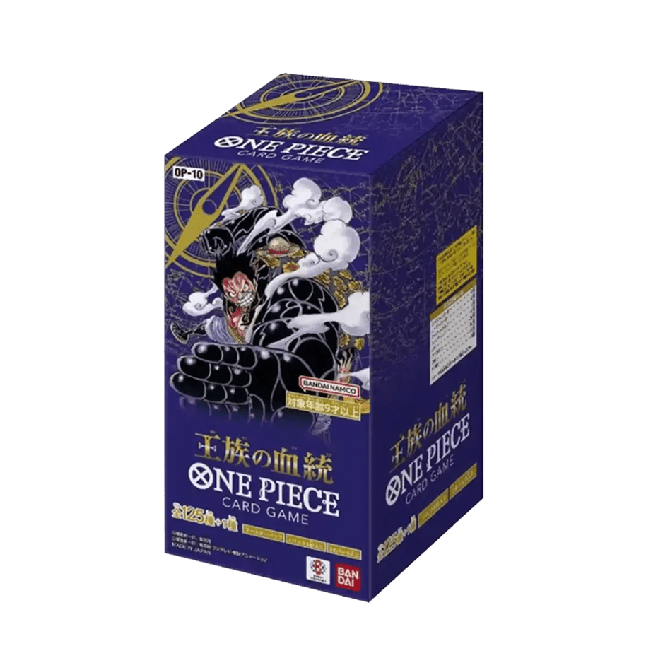 One Piece Card Game - OP10 Royal Blood Booster Display (Japanisch) | - LAKE - CARDS