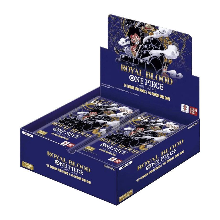 One Piece Card Game - OP10 Royal Bloodline Booster Display (24 Packs, EN) - LAKE - CARDS