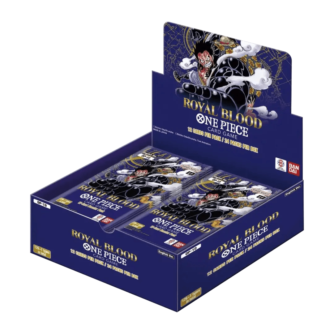 One Piece Card Game - OP10 Royal Bloodline Booster Display (24 Packs, EN) - LAKE - CARDS