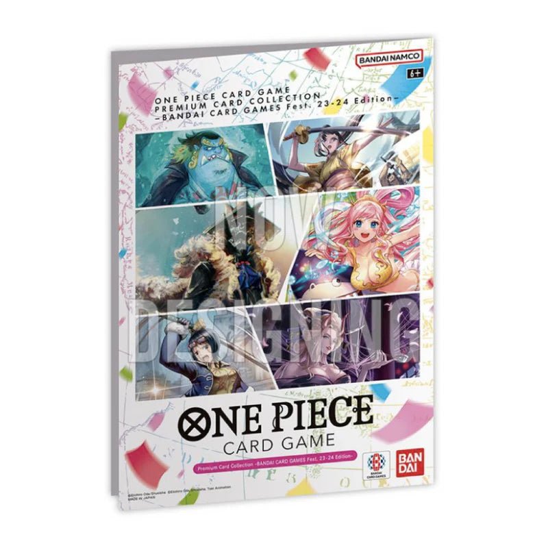 One Piece Card Game Premium Card Collection - BANDAI CARD GAMES Fest. 23 - 24 Edition Englisch - LAKE - CARDS