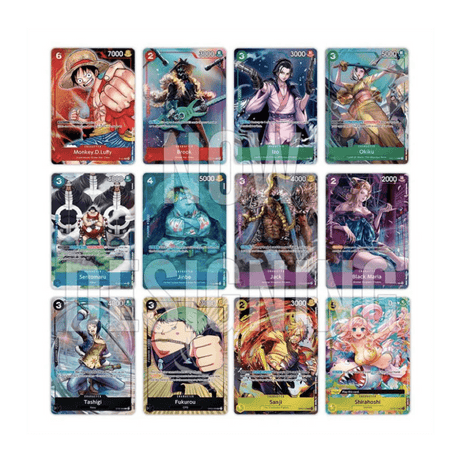 One Piece Card Game Premium Card Collection - BANDAI CARD GAMES Fest. 23 - 24 Edition Englisch - LAKE - CARDS