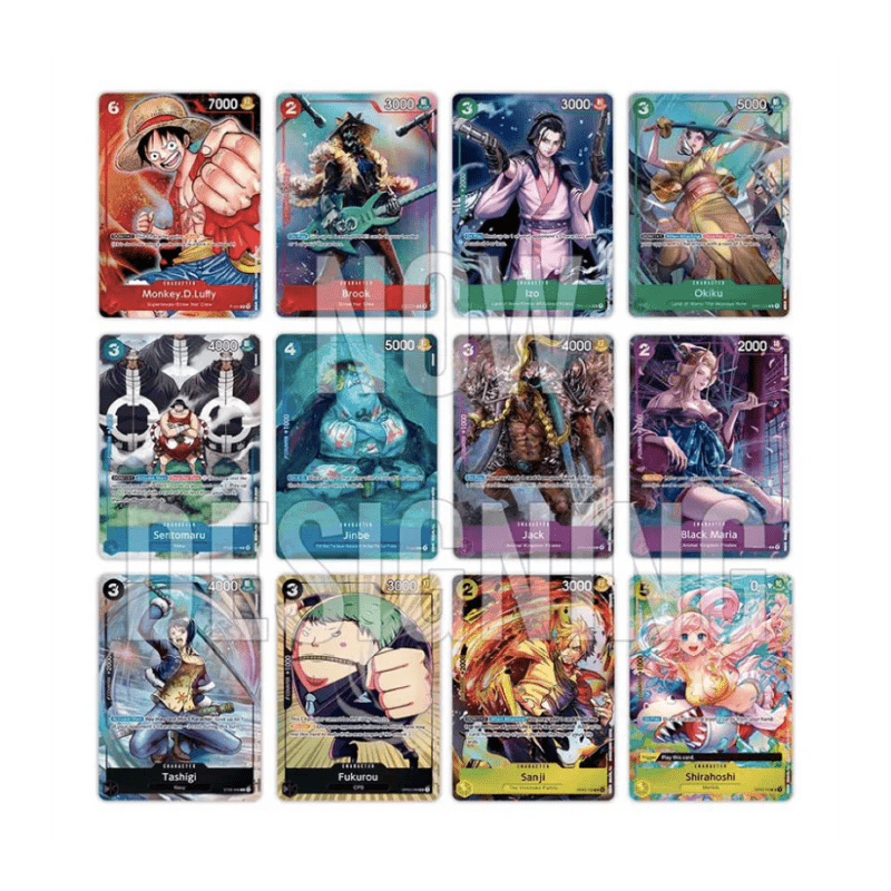 One Piece Card Game Premium Card Collection - BANDAI CARD GAMES Fest. 23 - 24 Edition Englisch - LAKE - CARDS