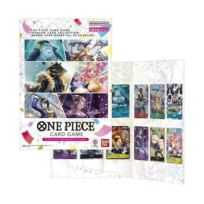 One Piece Card Game Premium Card Collection - BANDAI CARD GAMES Fest. 23 - 24 Edition Englisch - LAKE - CARDS