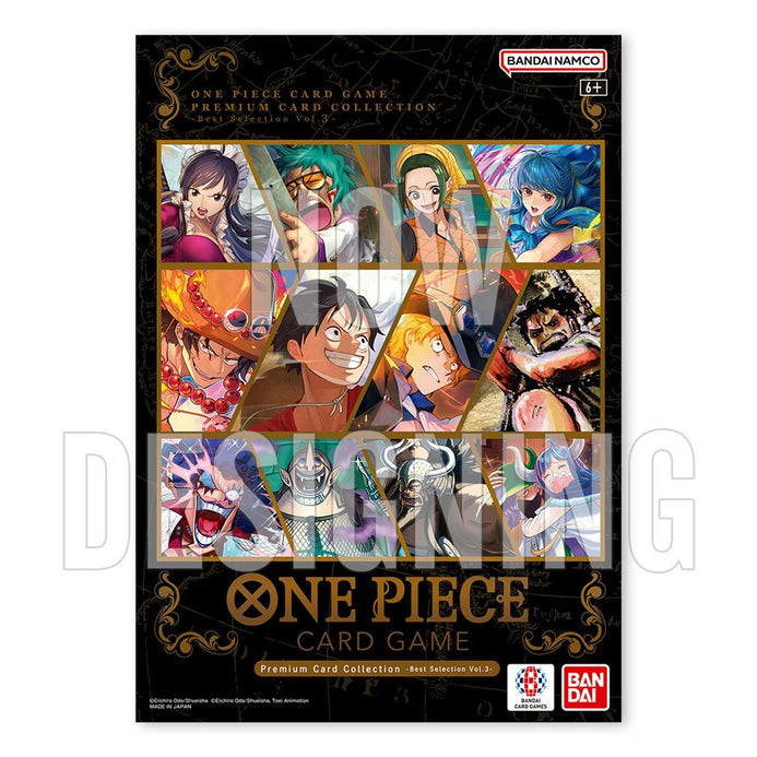 ONE PIECE CARD GAME - PREMIUM CARD COLLECTION - BEST SELECTION VOL.3 - EN - LAKE - CARDS