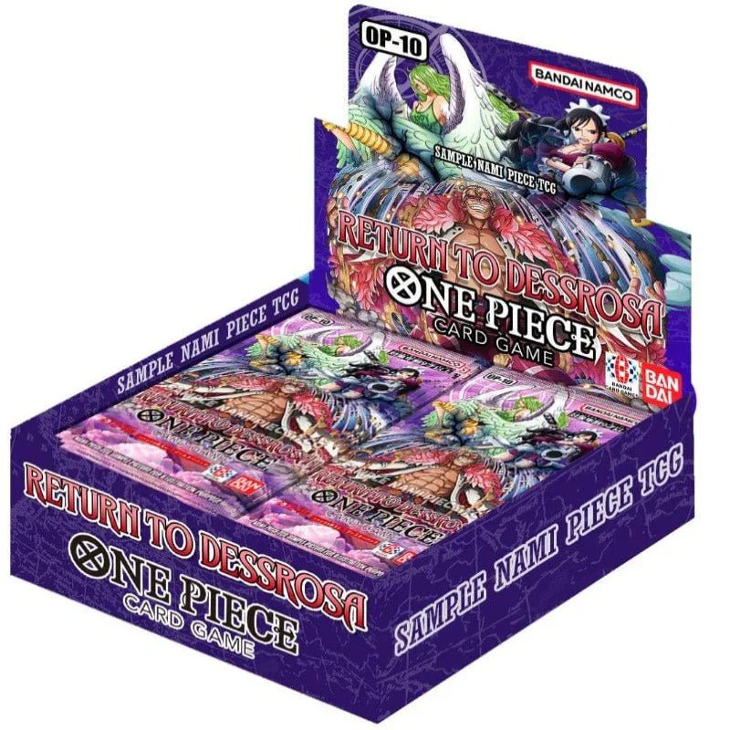 One Piece Card Game - Return to Dressrosa OP10 Booster Display - LAKE - CARDS