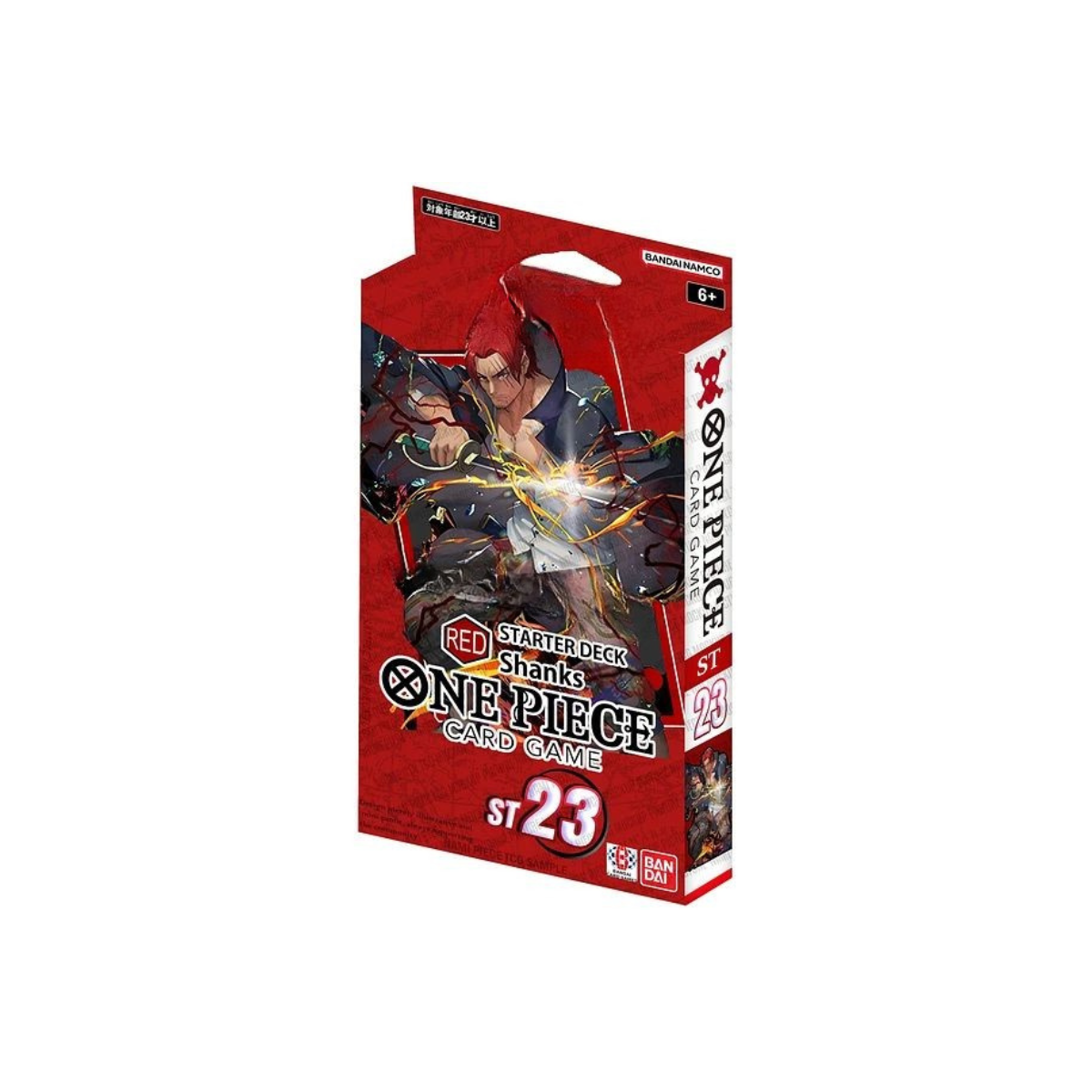 One Piece Card Game - ST-23 Shanks Starter Deck - EN