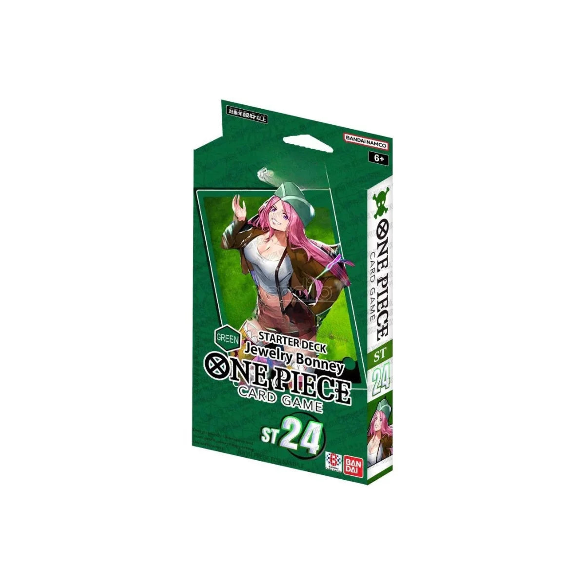One Piece Card Game - ST-24 Bonnie Starter Deck - EN | LAKE-CARDS