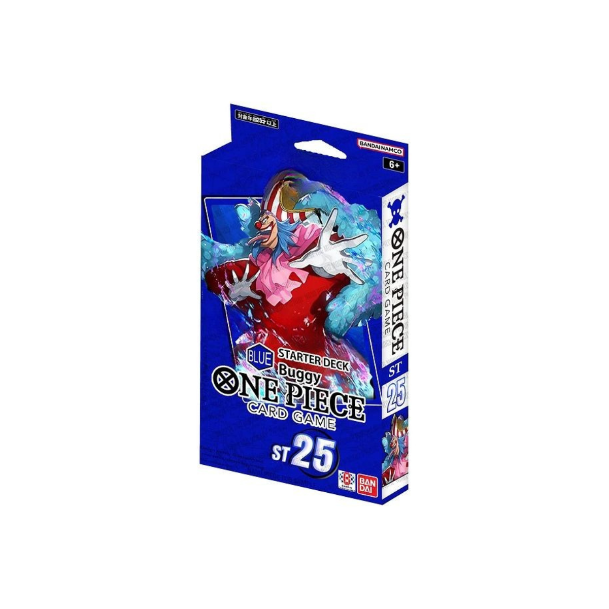 One Piece Card Game – Starter Deck ST25 Blue [Buggy] (EN) | Mit OP-11 Booster