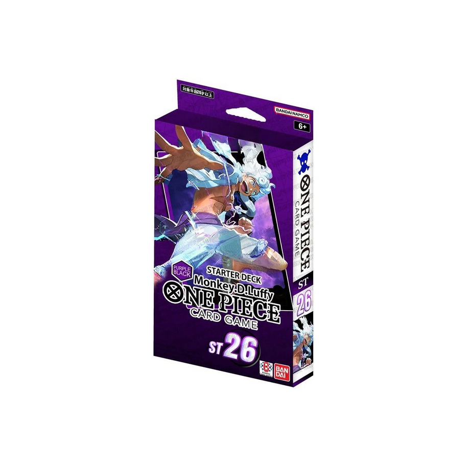 One Piece Card Game - ST-26 Monkey.D.Luffy Starter Deck - EN