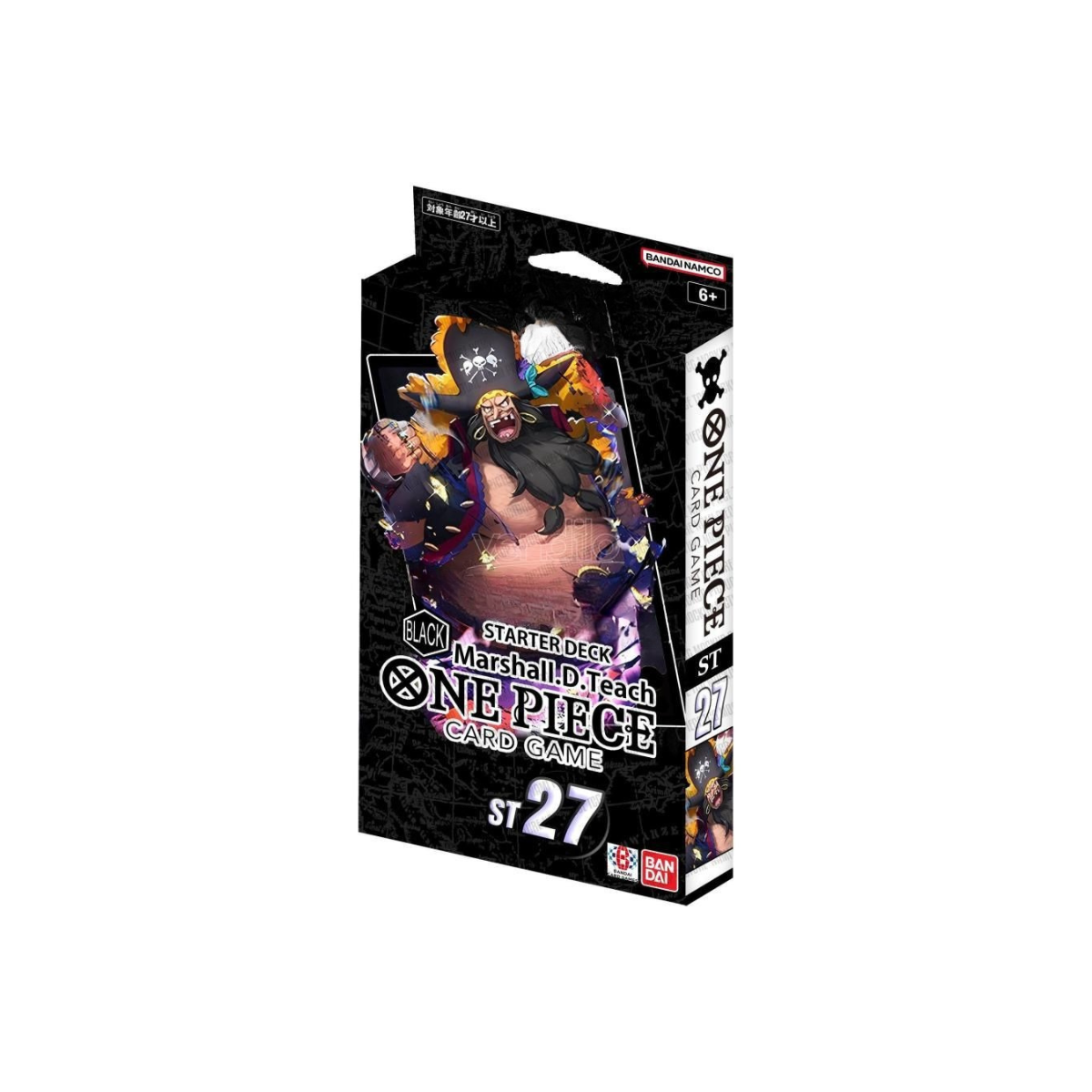 One Piece Card Game - ST-27 Marshall.D.Teach Starter Deck - EN