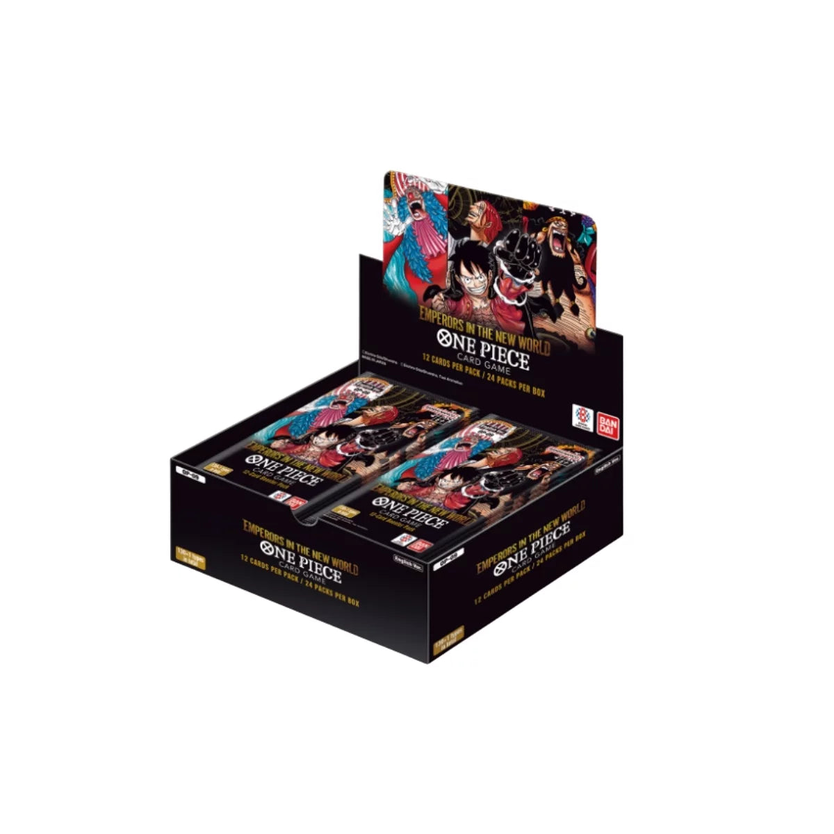 One Piece Card Game - The Four Emperors Booster Display OP-09 (EN)