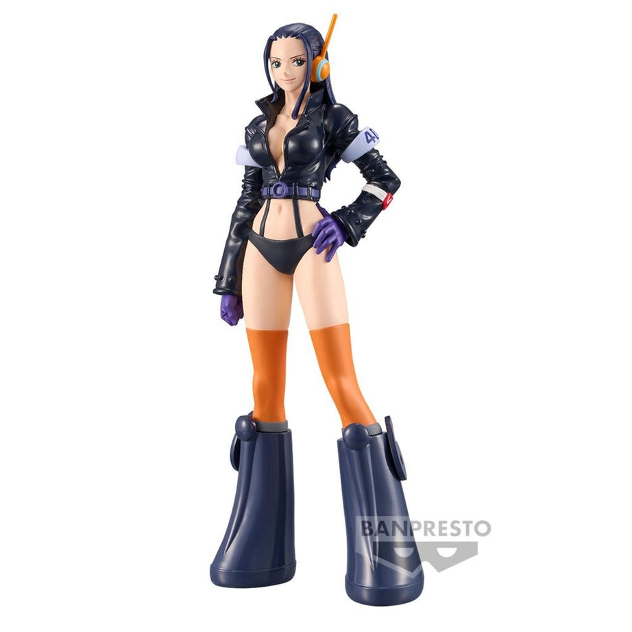 One Piece DXF - The Grandline Series - Egghead Nico Robin | Banpresto Figur - LAKE - CARDS