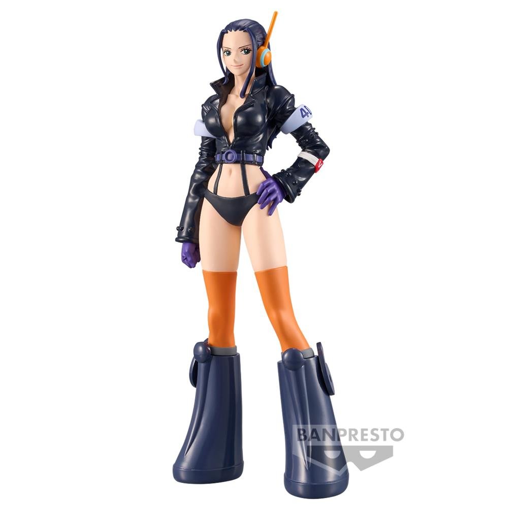 One Piece DXF - The Grandline Series - Egghead Nico Robin | Banpresto Figur - LAKE - CARDS