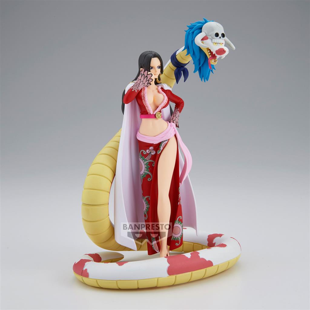 One Piece DXF - The Grandline Series - Extra Boa.Hancock - LAKE - CARDS