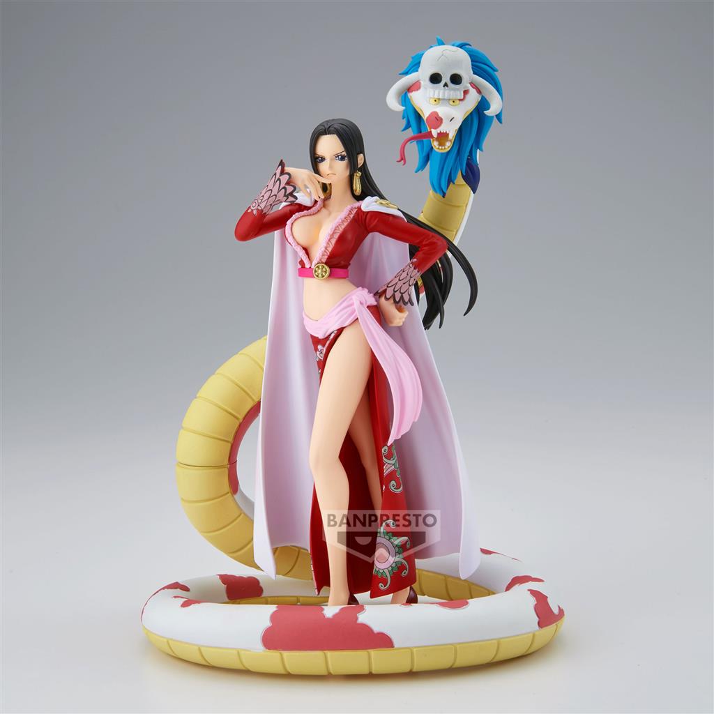 One Piece DXF - The Grandline Series - Extra Boa.Hancock - LAKE - CARDS