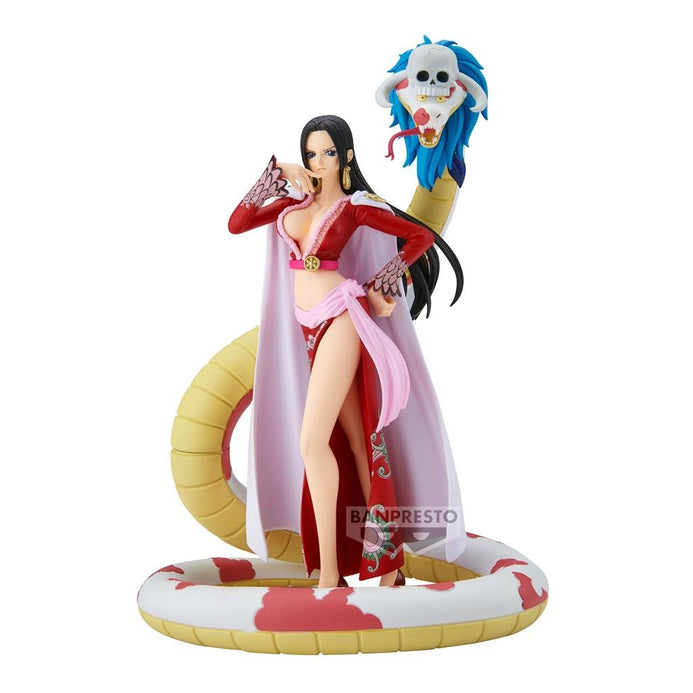 One Piece DXF - The Grandline Series - Extra Boa.Hancock - LAKE - CARDS