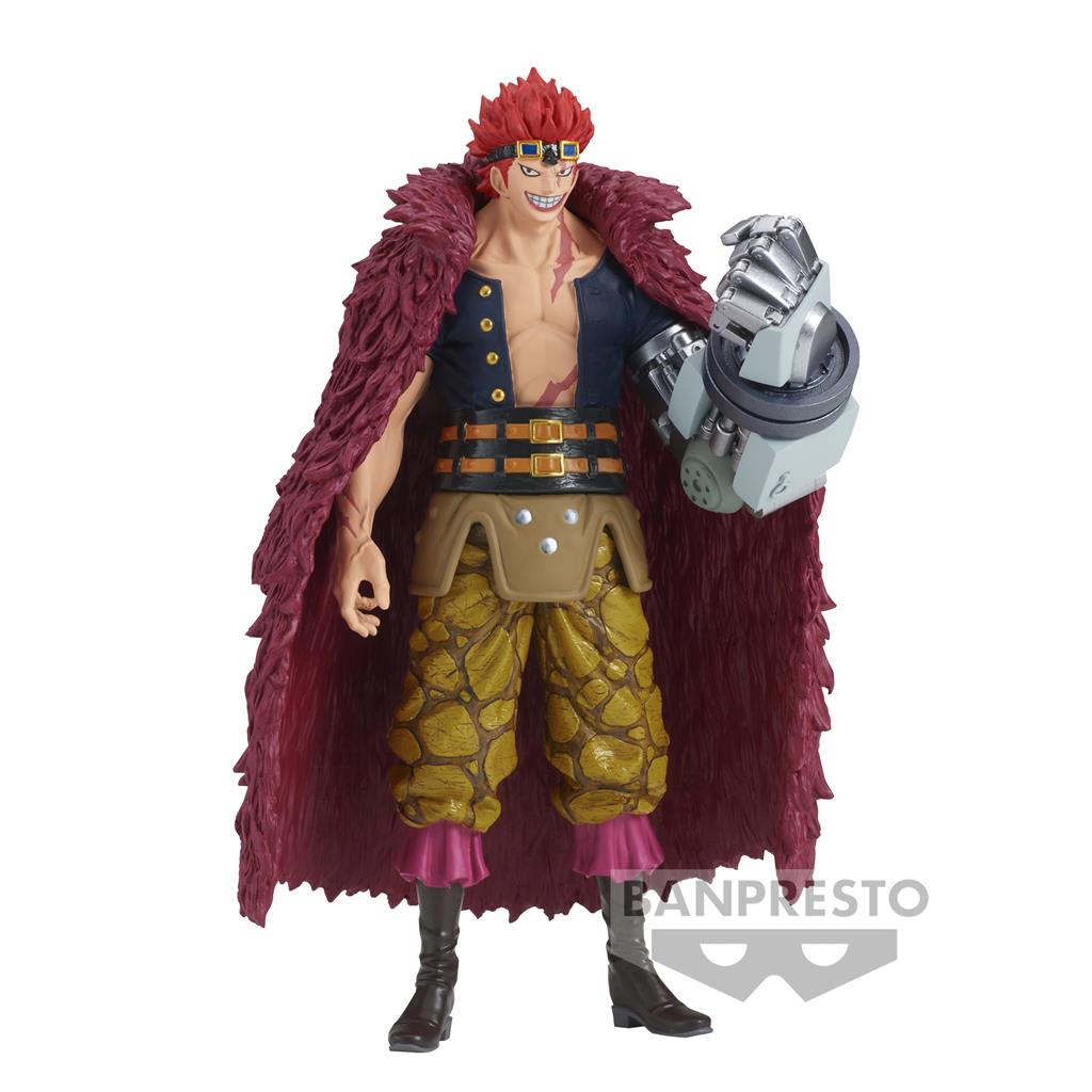 One Piece DXF - The Grandline Series - Extra Eustass Kid | Banpresto Figur - LAKE - CARDS