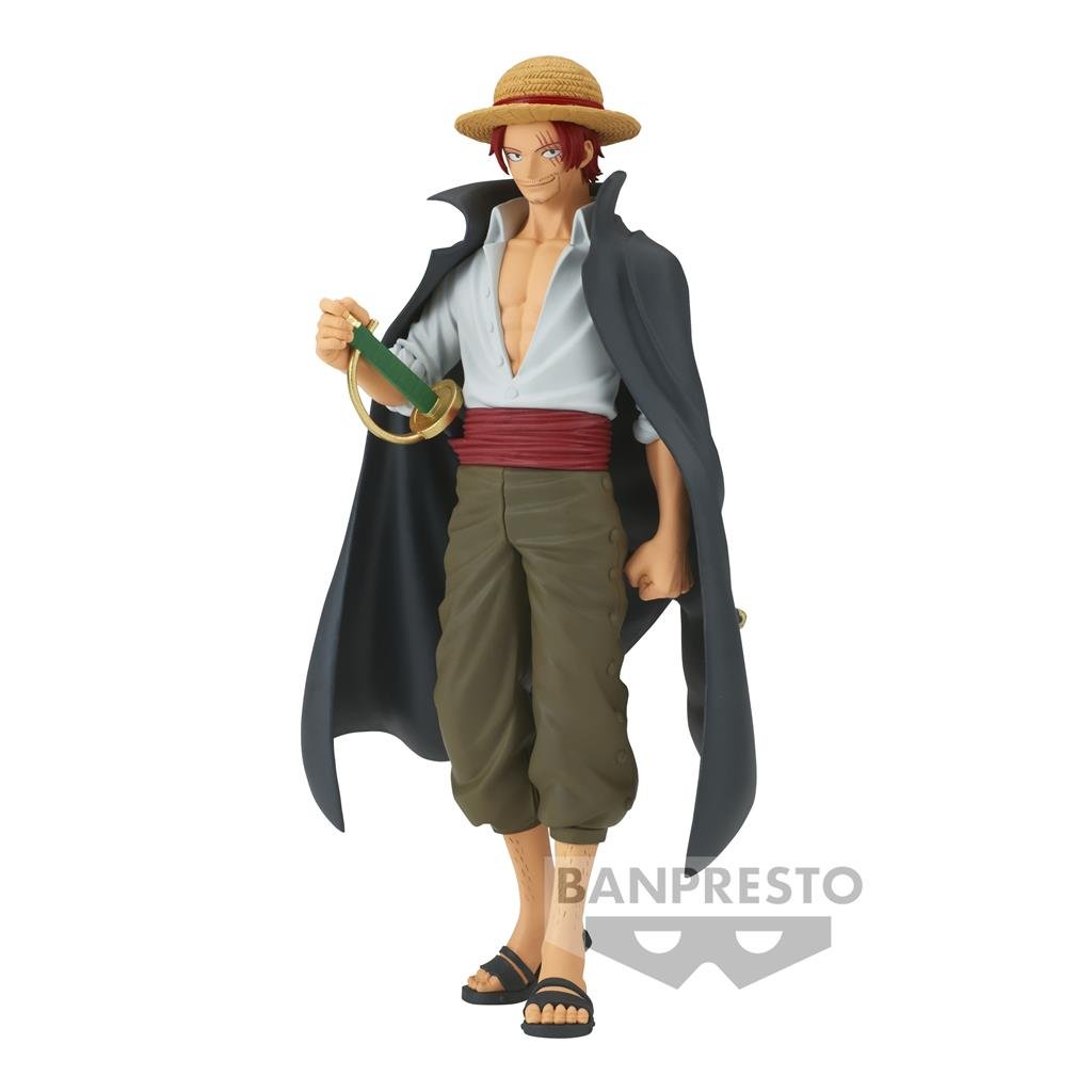 One Piece DXF - The Grandline Series - Shanks - LAKE - CARDS