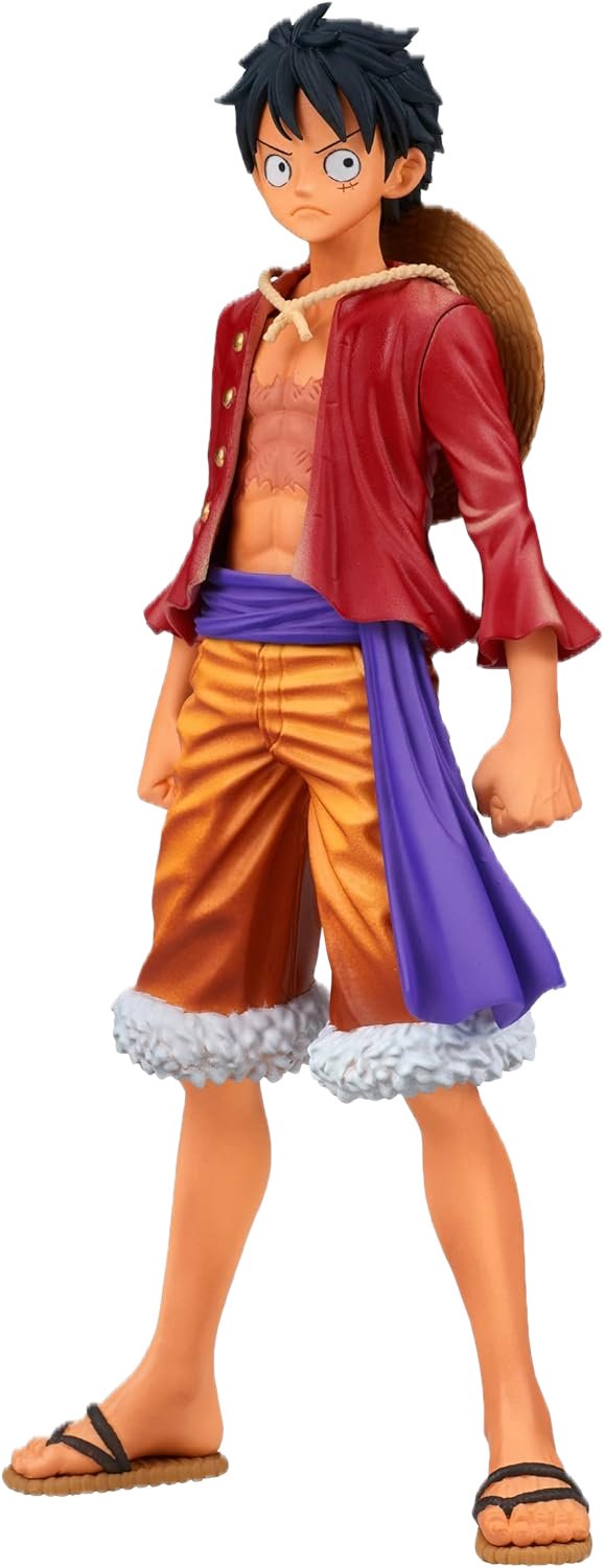 ONE PIECE DXF - THE GRANDLINE SERIES - WANOKUNI MONKEY.D.LUFFY - LAKE - CARDS