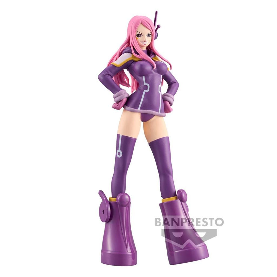 ONE PIECE DXF～The Grandline Series～Egghead Jewelry Bonney Figur | Hochwertige Sammlerfigur von Banpresto - LAKE - CARDS