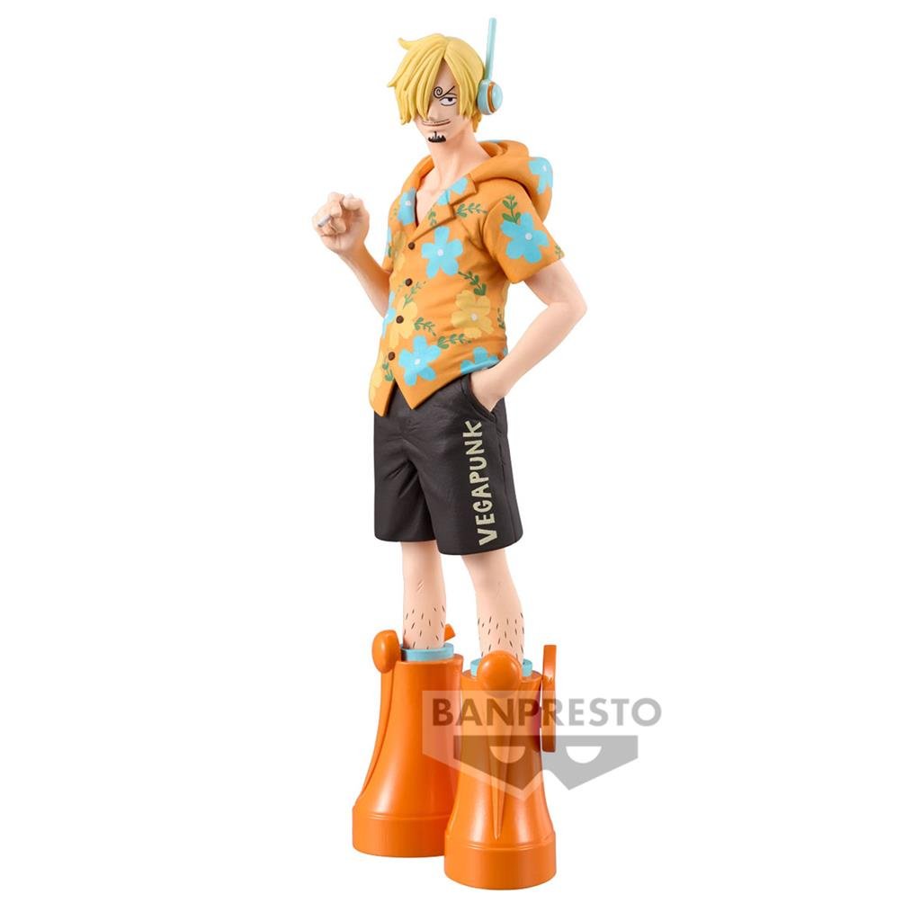 ONE PIECE DXF～The Grandline Series～Egghead Sanji Figur | Detaillierte Banpresto Sammlerfigur - LAKE - CARDS