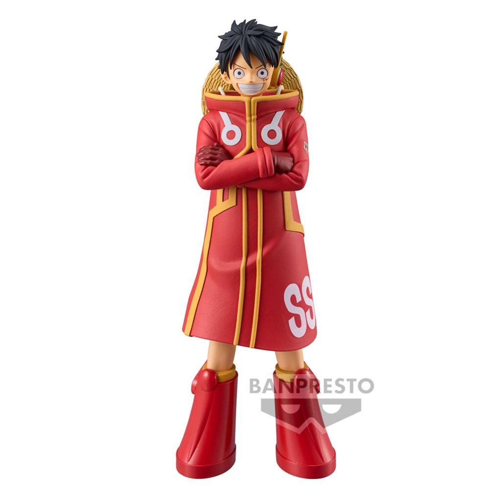 ONE PIECE DXF～The Grandline Series～Egghead Tony Tony Chopper & Monkey D. Luffy (B: Monkey D. Luffy) | Banpresto Sammlerfigur - Set - LAKE - CARDS