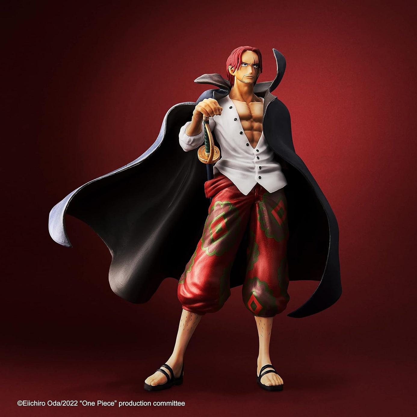 ONE PIECE - FICHIBANSHO SHANKS FIGUR (FILM RED) - LAKE - CARDS