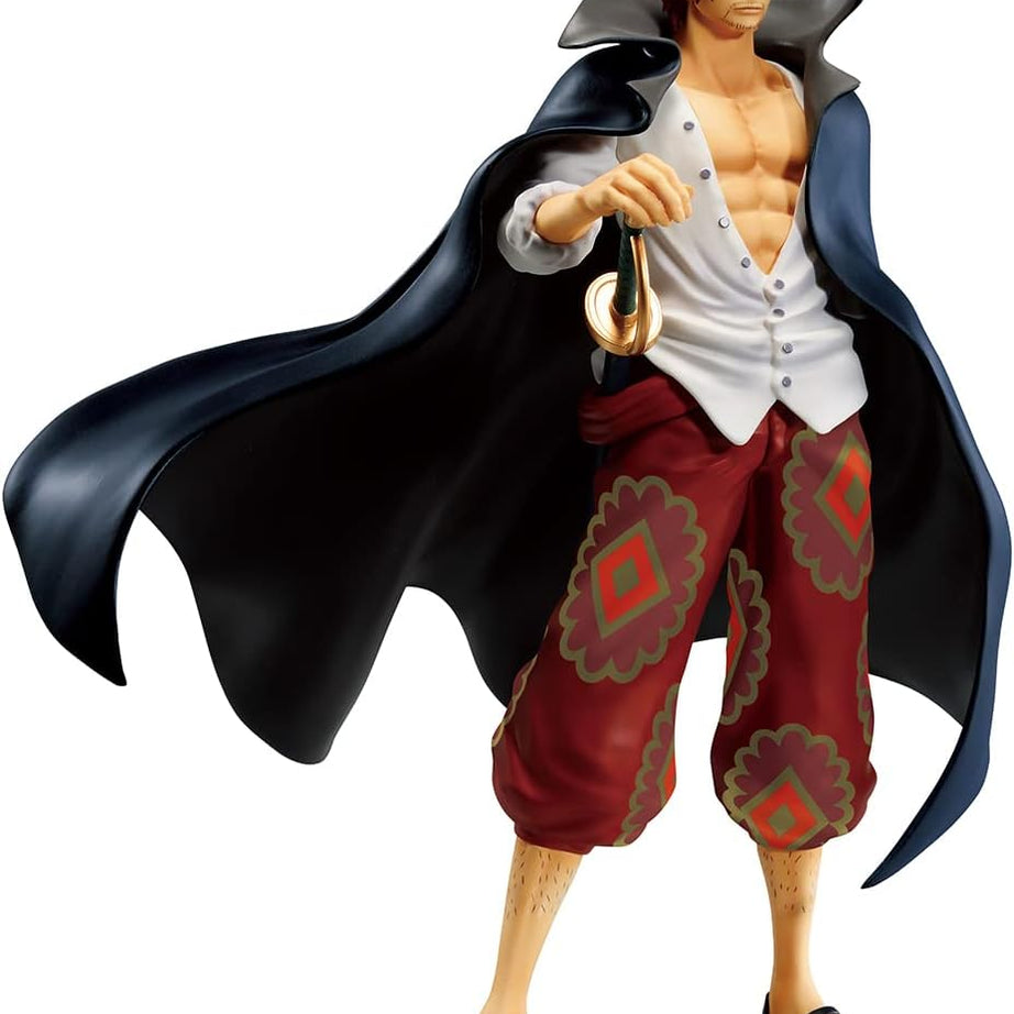 ONE PIECE - FICHIBANSHO SHANKS FIGUR (FILM RED) - LAKE - CARDS