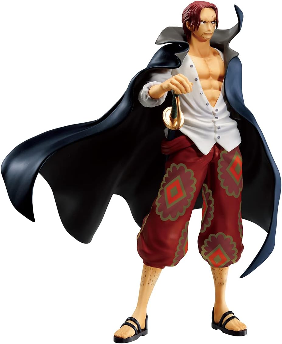 ONE PIECE - FICHIBANSHO SHANKS FIGUR (FILM RED) - LAKE - CARDS