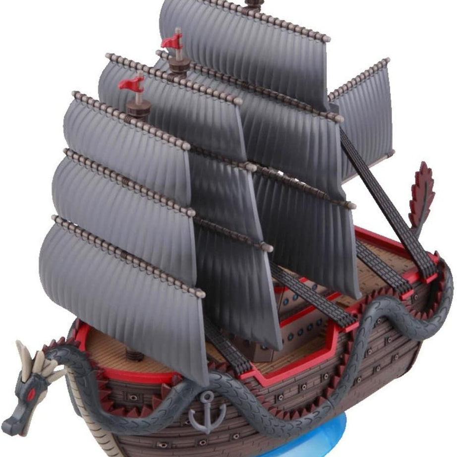 One Piece Grand Ship Collection - Dragon’s Ship | Bandai Modellbausatz - LAKE - CARDS