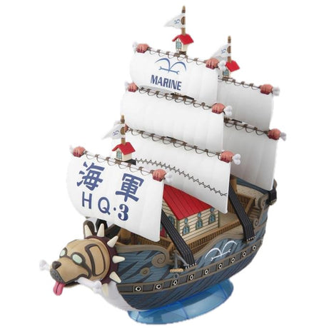 One Piece: Grand Ship Collection Garp's Ship - LAKE - CARDS