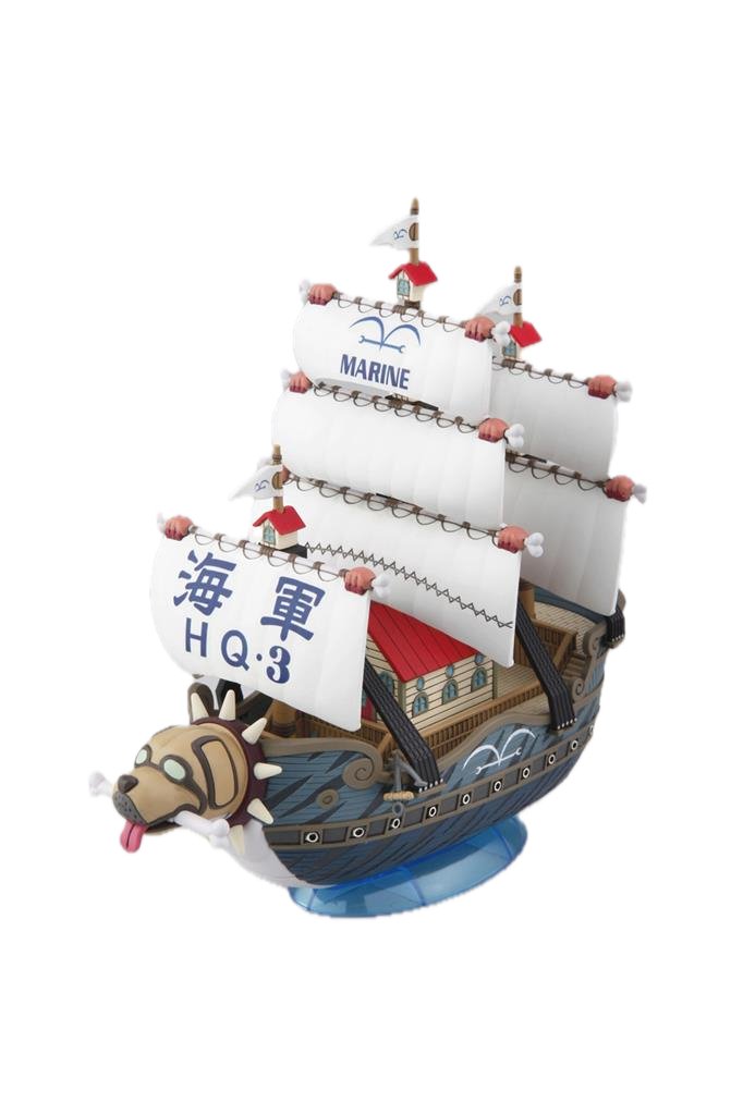 One Piece: Grand Ship Collection Garp's Ship - LAKE - CARDS