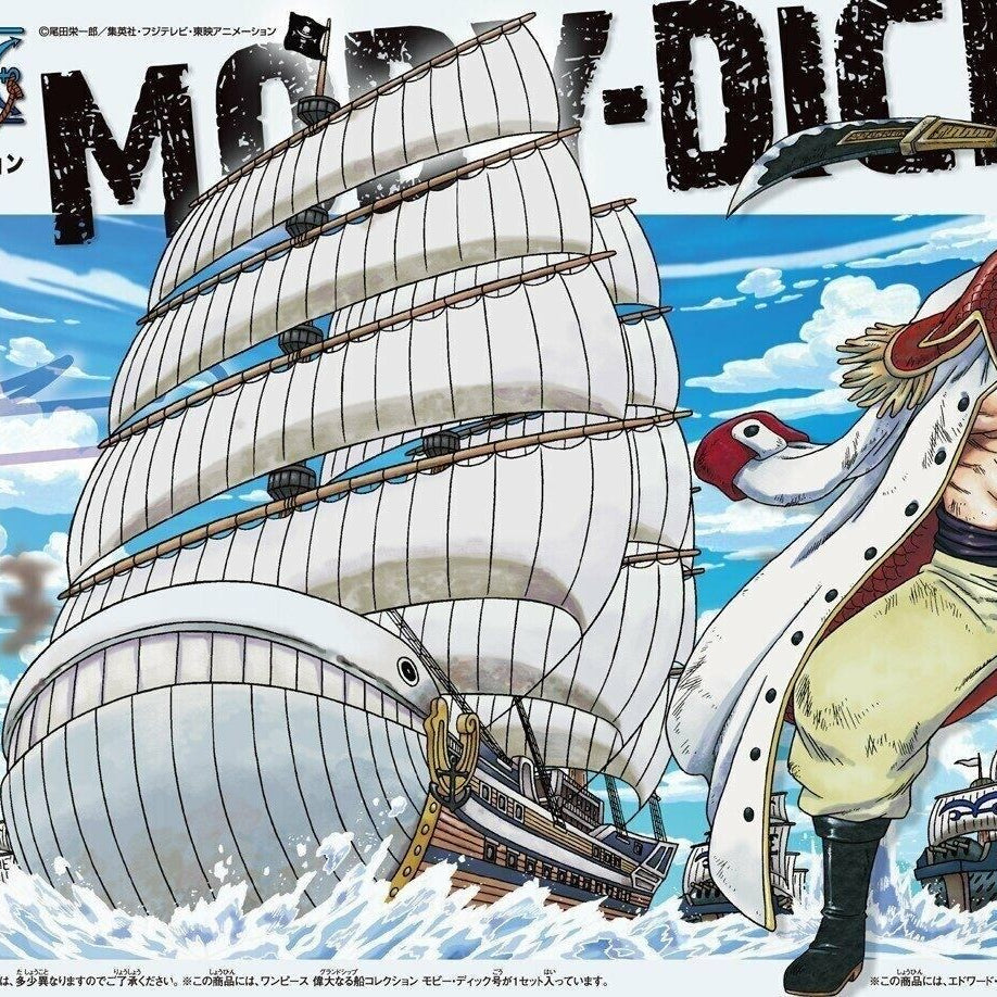 ONE PIECE - GRAND SHIP COLLECTION MOBY DICK - LAKE - CARDS